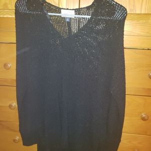 Universal thread Black sweater (xs)